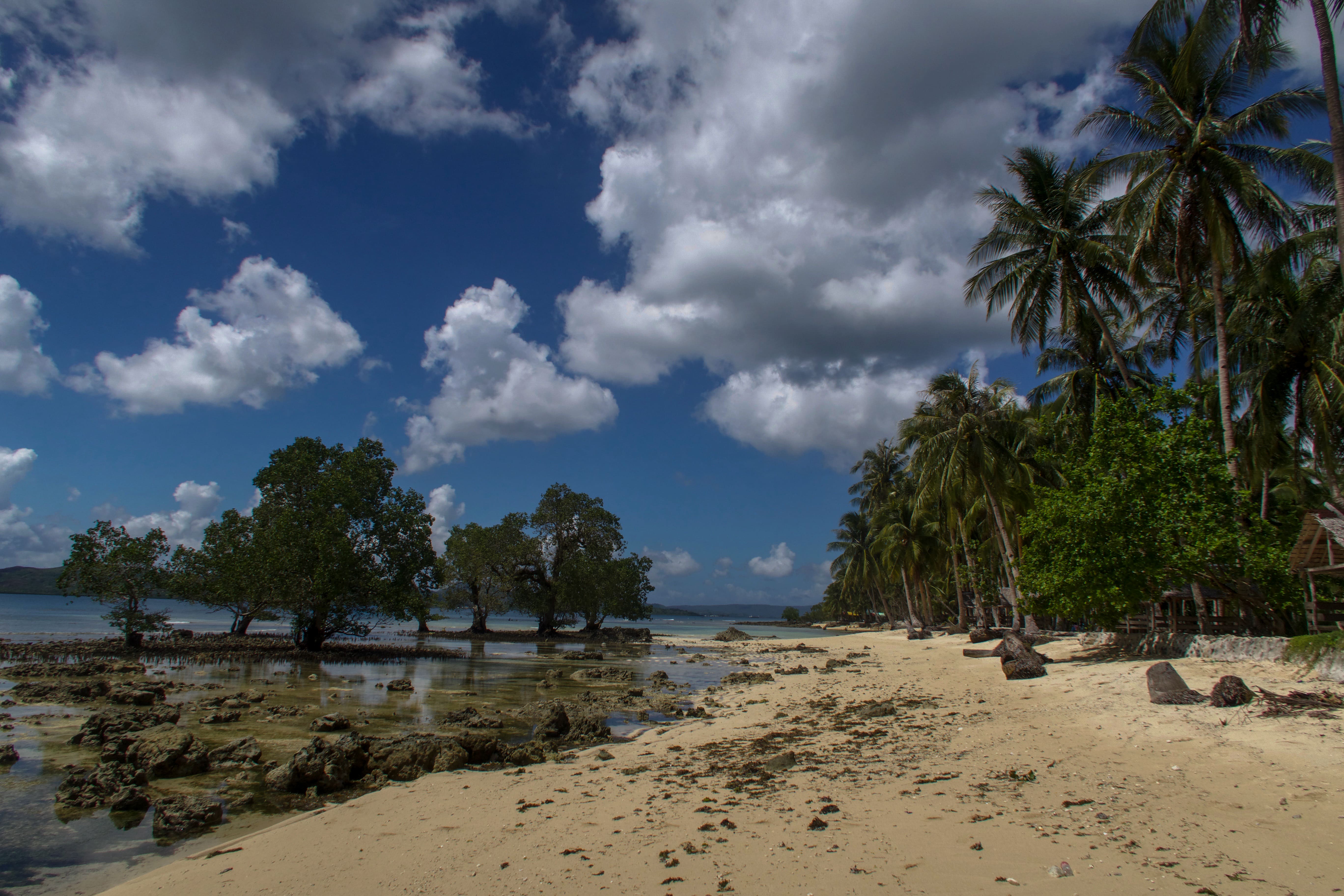 Beach in Siargao Island Philippines